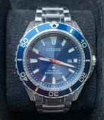 Citizen Promaster Marine - Eco Drive - Diver’s 200m, Staal, Gebruikt, Staal, Ophalen of Verzenden