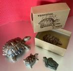 4 Wade Schildpadbeeldjes miniatuur (retro), Ophalen of Verzenden, Huis en Inrichting
