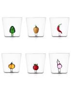 6 NIEUWE Ichendorf Milano glazen, Vegetables, Ophalen of Verzenden, Nieuw, Overige typen