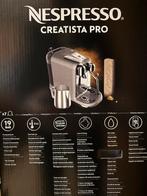 Nespresso Creatista Pro voor de lekkerste koffie producten, Ophalen of Verzenden, Zo goed als nieuw