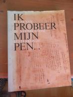 T.k. Atlas Ik Probeer Mijn Pen., Gelezen, Overige atlassen, Ophalen of Verzenden, 1800 tot 2000