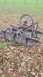 Oude handkar - Opknapper of voor onderdelen, Ophalen