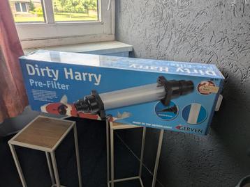Gloednieuwe Dirty Harry Pre-Filter  beschikbaar voor biedingen