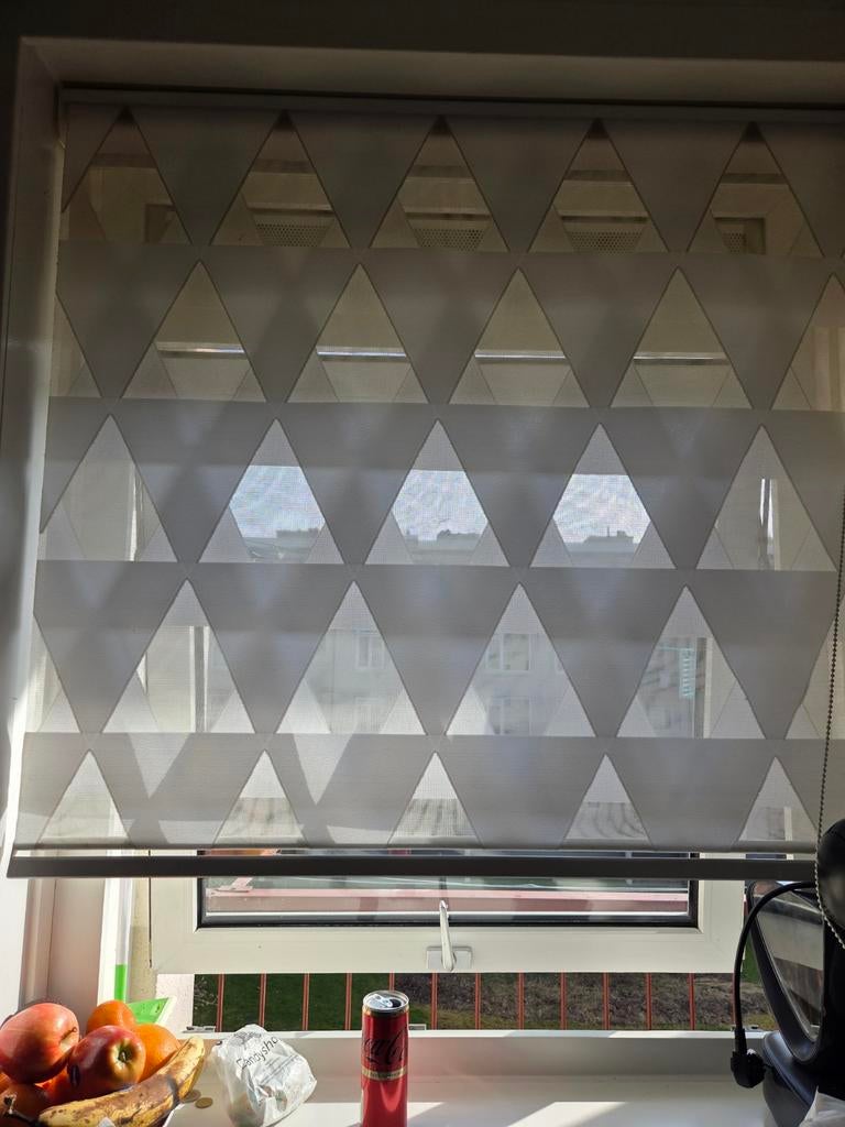 Duo rolgordijn 1 meter breed, Huis en Inrichting, Stoffering | Gordijnen en Lamellen, 100 tot 150 cm, 100 tot 150 cm, Ophalen of Verzenden