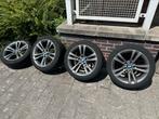 Grijze 18” Velgen BMW style 397 winterbanden, Auto-onderdelen, Banden en Velgen, Ophalen, 18 inch, Velg(en), Winterbanden