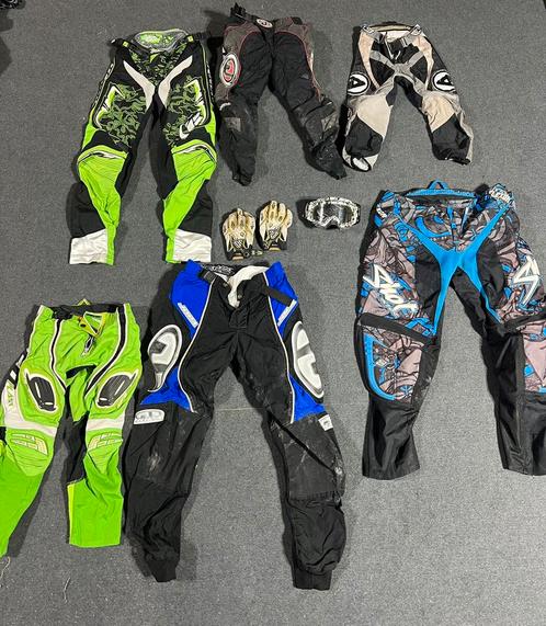 Diverse crosskleding, motorcross kleding crossbroek, Motoren, Kleding | Motorkleding, Tweedehands, Ophalen of Verzenden