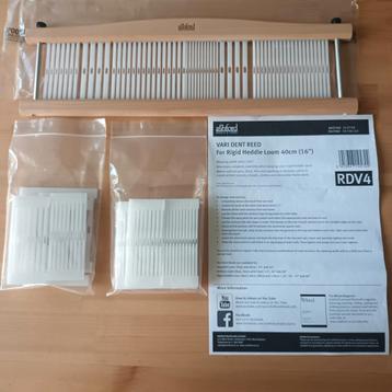 Vari Dent voor ridgid heddle weefgetouw Asford beschikbaar voor biedingen