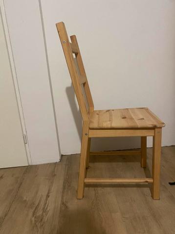 Ikea Ivar stoel - onbewerkt hout, De Baarsjes - afbeelding 3