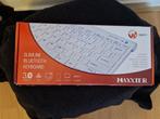 Maxxter Slimline Bluetooth Keyboard | Draadloze Toetsenbord, Computers en Software, Ophalen of Verzenden, Qwerty, Nieuw