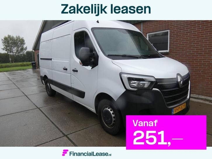 Renault Master T35 2.3 dCi 135 L2H2* camera* cr.control*, Auto's, Bestelauto's, Bedrijf, Lease, Financial lease, ABS, Achteruitrijcamera