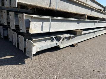 Stalen IPE160 binten | Lengte: 3.60 meter | Gegalvaniseerd beschikbaar voor biedingen