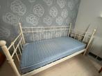 Metalen spijlenbed, Kinderen en Baby's, Ophalen, Gebruikt, 85 tot 100 cm, Lattenbodem