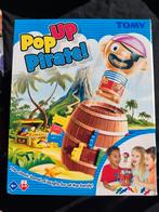 Pop Up Pirate! TOMY - Het klassieke vat vol plezier!, Drie of vier spelers, Ophalen of Verzenden, Zo goed als nieuw, TOMY