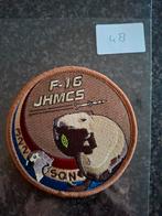 Patch 322 Squadron F-16 JHMCS, Verzamelen, Ophalen of Verzenden, Nieuw, Patch, Badge of Embleem