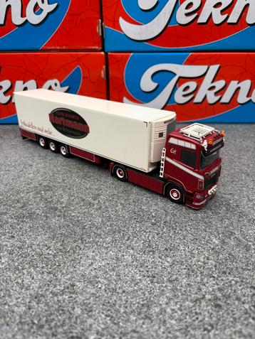 Tekno Scania S650 Hartmann Fleischwaren beschikbaar voor biedingen
