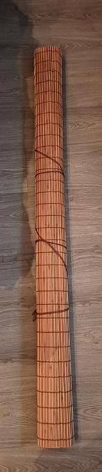 Bamboe vouwgordijn 160x160 cm, Ophalen