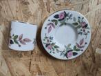 Kop en schotel Wedgwood Hathaway Rose. WD-18., Ophalen of Verzenden