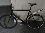 pure fix keirin frame met custom onderdelen!, Gebruikt, Ophalen, Overige merken, Minder dan 10 versnellingen