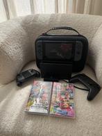 Nintendo Switch Complete Set, Met games, Ophalen of Verzenden, Zo goed als nieuw, Switch Original