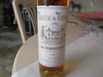 Fles wijn "Chateau de Thenoux" 1999., Verzamelen, Wijnen, Nieuw, Rode wijn, Frankrijk, Vol