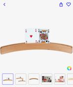 Kaartenhouder van hout, Drie of vier spelers, Ophalen, Zo goed als nieuw