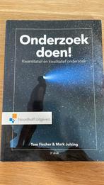 Mark Julsing - Onderzoek doen !, Ophalen of Verzenden, Zo goed als nieuw, Mark Julsing; Tom Fischer