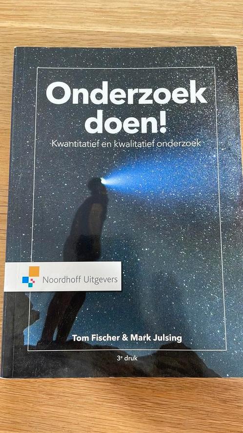 Mark Julsing - Onderzoek doen !, Boeken, Wetenschap, Zo goed als nieuw, Ophalen of Verzenden