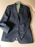 50% nu!! Colbert blauw wol Marzotto 46/48 slimfit zgan!, Blauw, Ophalen of Verzenden, Zo goed als nieuw, Marzotto