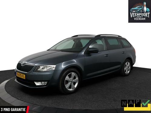Skoda Octavia Combi 1.4 TSI Cruise Airco Stoelverw 140pk, Auto's, Skoda, Bedrijf, Te koop, Octavia, ABS, Airbags, Airconditioning