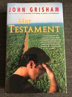 Boek John Grisham - Het Testament, Ophalen of Verzenden, Zo goed als nieuw, Nederland