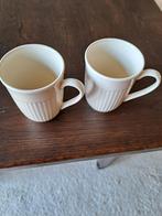 WEDGWOOD MOKKEN KLEIN 2 STUKS ZIE FOTO ZGAN, Ophalen of Verzenden