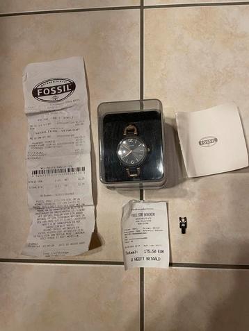 Fossil Horloge - Zo goed als nieuw beschikbaar voor biedingen