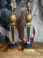 Vintage Franse ananas tafellampen van Maison Charles, Ophalen of Verzenden, Zo goed als nieuw, Hollywood Regancy, Minder dan 50 cm