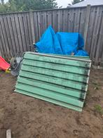Damwandplaten, Ophalen of Verzenden, Gebruikt, 250 mm of meer, Overige typen