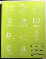 Kleine openbare gebouwen - TUDelft Plandocumentatie, Ophalen of Verzenden, Nieuw