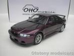Nissan Skyline GT-R R33 V-Special 1999 Purple 1/18 Otto, Ophalen of Verzenden, Nieuw, Auto, OttOMobile
