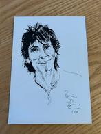 Ronnie Wood (Rolling Stones) kunst prints 2012 London, Ophalen of Verzenden