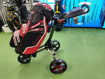 Powakaddy Micra & Fastfold Storm 2.0 Cartbag beschikbaar voor biedingen