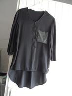 dames jurkje / tuniek van gaudi lange mouw, Maat 38/40 (M), Verzenden, Zwart, Zo goed als nieuw