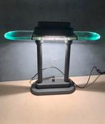 bankierlamp desing robert sonneman, Huis en Inrichting, Lampen | Tafellampen, Ophalen, Zo goed als nieuw, Glas, Minder dan 50 cm