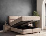 Opbergboxspring Senna Dreambedden, Nieuw, Tweepersoons, Verzenden