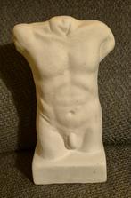Mannentorso beeldje, Ophalen of Verzenden, Zo goed als nieuw