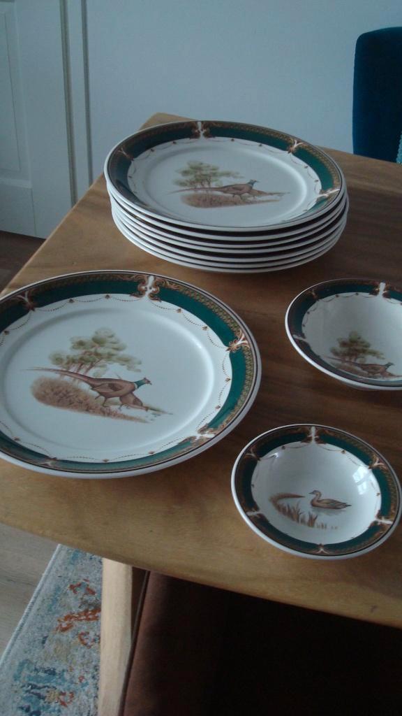 Diner borden keltcraft wicklow green, Huis en Inrichting, Keuken | Servies, Nieuw, Bord(en), Overige stijlen, Porselein, Ophalen of Verzenden