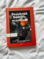 M.P. Brouwers - Basisboek bedrijfseconomie, M.P. Brouwers; W. Koetzier; O.A. Leppink, Ophalen of Verzenden, Management, Zo goed als nieuw