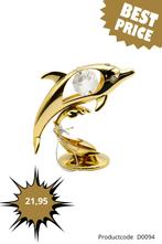 Vergulde Swarovski Kristal Beeldjes v.a 19,95, Mvm detailhandel, Pjmink@casema.nl, Nieuw, Ophalen of Verzenden