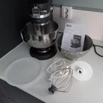 AEG ultramix KM 5520 keukenmachine antraciet, 4 liter of meer, 3 snelheden of meer, Ophalen of Verzenden, Zo goed als nieuw