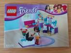 Lego friends kamer / studio 41009, Ophalen of Verzenden, Zo goed als nieuw