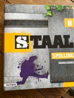 Handleiding Staal Spelling groep 8, Boeken, Schoolboeken, Ophalen of Verzenden, Gelezen