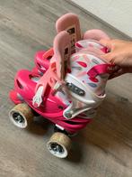Roze Kinderrolschaatsen Maat 29-32, Ophalen of Verzenden, Verstelbaar, Gebruikt, Kinderen