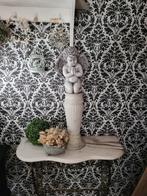 oudere betonnen pilaar foto 1 en 2 hoogte 43 cm, Huis en Inrichting, Woonaccessoires | Zuilen en Pilaren, Heikant 21 Kaatsheuvel